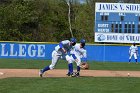 Baseball vs WPI  Wheaton College baseball vs Worcester Polytechnic Institute. - (Photo by Keith Nordstrom) : Wheaton, baseball